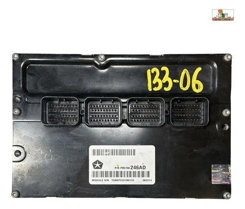 Computadora Dodge Charger 2.7l 2008 P05150246ad P1