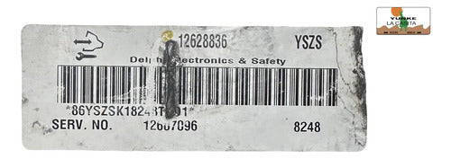 Pcm Computadora Chevrolet Malibu 2.4l 2009 12628836 (yszs)