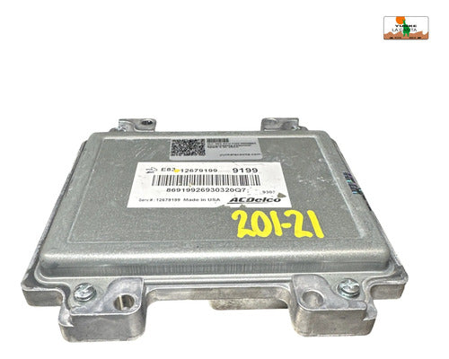 Pcm Computadora Chevrolet Spark 1.2l 2013