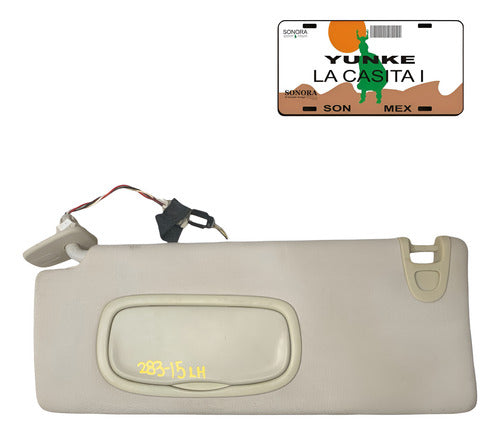 Visera Parasol Lh Jeep Grand Cherokee 2013-2016