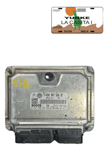 Computadora Vw Touareg 4.2l 2004-2009 4d0 907 560 Df