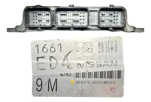 Computadora Nissan Tida 1.8l M/t 08-16 Bem215-300 (9m)