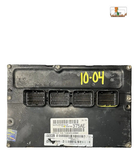 Computadora Dodge Caravan 2.4l 2004 P04748375ae
