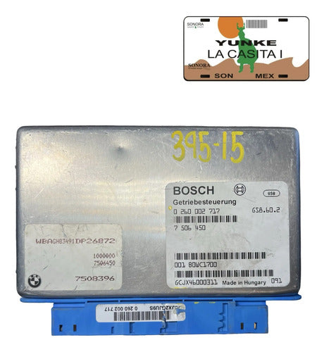 Modulo Tcm Bmw X5 1999-2001 0 260 002 717