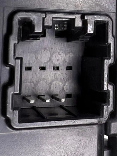 Boton Switch Intermitentes Dodge Avenger 2008-2014 Negro
