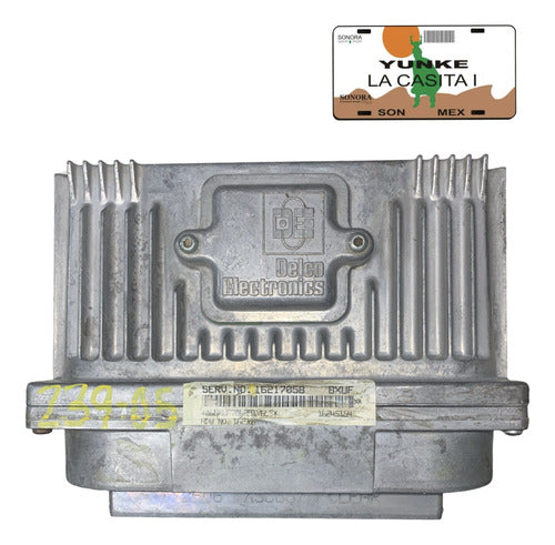 Computadora Chevrolet Venture 96-08 16217058 (bxuf)