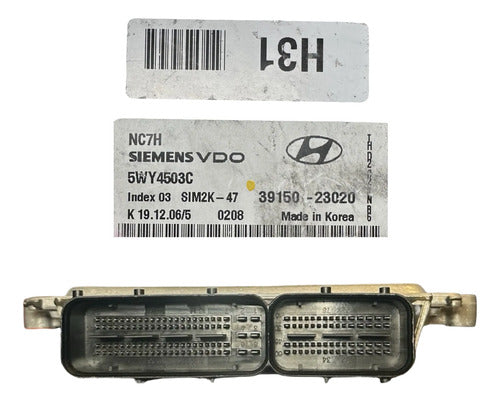 Pcm Computadora Hyundai Elantra 2.0l A/t 07-10 39150-23020