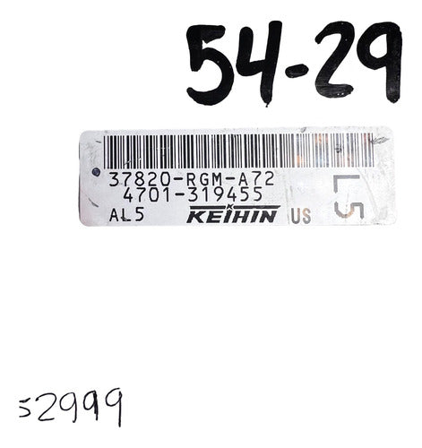 Computadora Honda Odyssey 3.5l 2006 37820-rgm-a72 (l5)