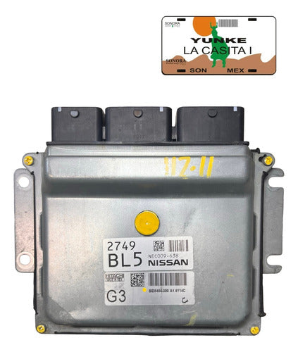Computadora Nissan Sentra 1.8l 13-16 Bem404-300 (g3)