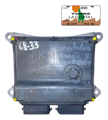 Pcm Computadora Mazda 3 2.3l 07-09 L34r 18 881f (km)