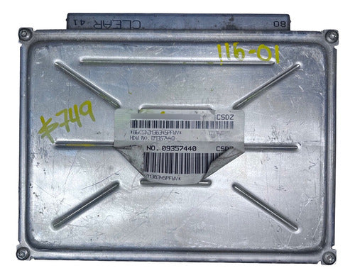 Computadora Chevrolet Malibu A/t 2000 09361735 (csdz)