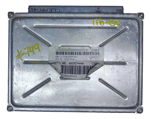 Pcm Computadora Chevrolet Malibu A/t 2000 09361735 (csdz)