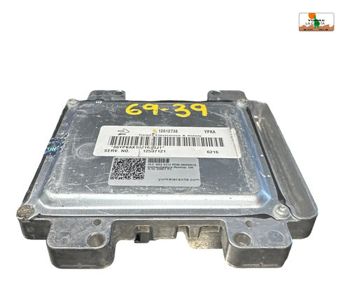 Pcm Computadora Pontiac G6 3.5l 2007 P1