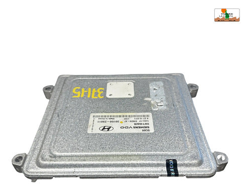 Pcm Computadora Hyundai Elantra 2.0l 07-10