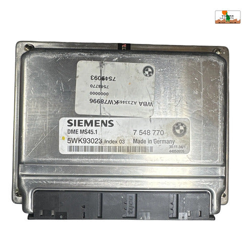 Pcm Computadora Bmw X3 3.0l 03-05