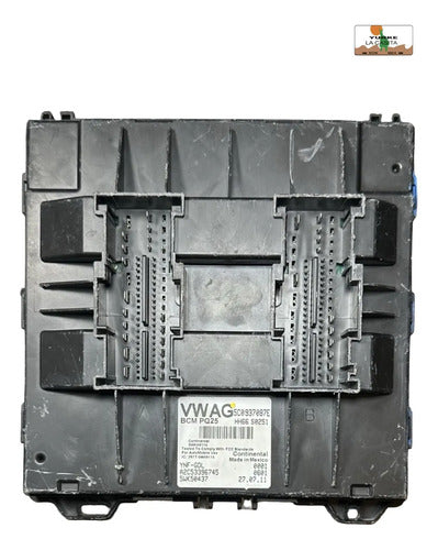 Modulo Bcm Vw Jetta Mk6 2.0l 11-14 5c0937087e