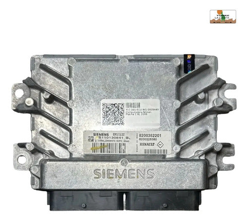 Computadora Nissan Platina 1.6l 2006 S110130841 B P1
