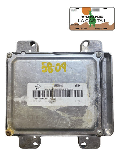Computadora Pontiac G6 3.5L 2007 12609098 (YNNX)