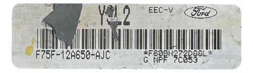 Computadora Ford F-150 4.6l A/t 1997 F75f-12a650-ajc