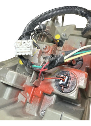 Calavera Rh Original Nissan Sentra 2016-2019 Derecho/pasajero Rojo