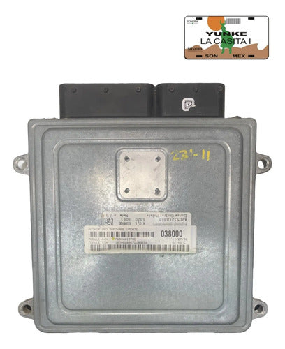 Pcm Computador Dodge Caliber 2.0l 07-10 P68000107ad