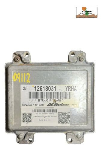 Computadora  Chevrolet Hhr Lt 2.4l 08-12 12618031 (yrha)