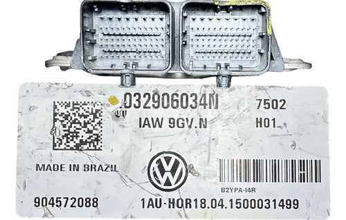 Computadora Vw Saveiro 1.6l M/t 2016-2023 032906034n
