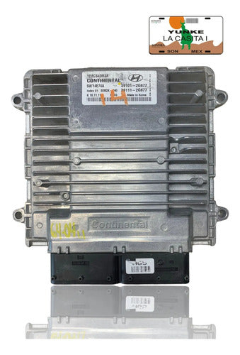 Pcm Computadora Hyundai Sonata 2.4l 11-14 39101-2g677 P1