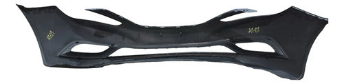 Fascia Delantera Hyundai Sonata 2011-2013 Producto Genérico Negro