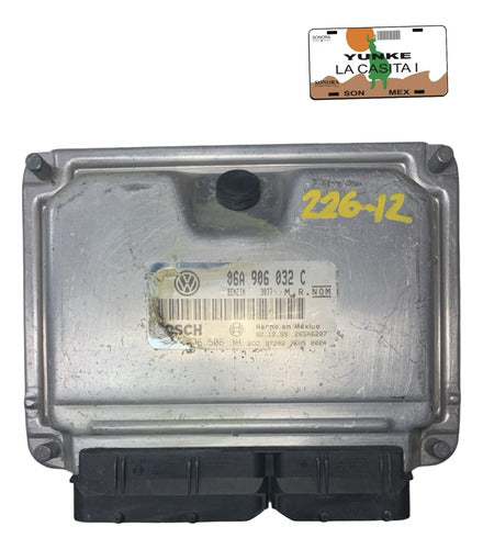 Computadora Vw Beetle 2000-2001 06a 906 032 C