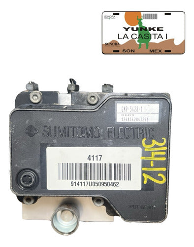 Modulo Abs Chevrolet Colorado 2004-2008 21994117
