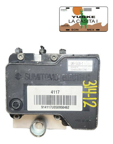 Modulo Abs Chevrolet Colorado 2004-2008 21994117