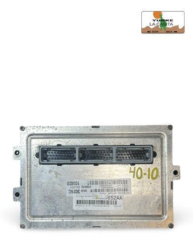 Pcm Computadora Dodge Dakota 3.9l A/t 2002 P56028652aa