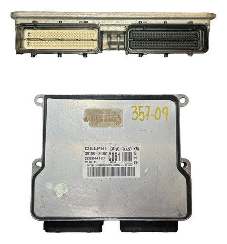 Pcm Computadora Kia Sorento 3.5l A/t 11-13 39108-3c061 P1
