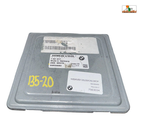 Pcm Computadora Bmw 325i 3.0l 06-09