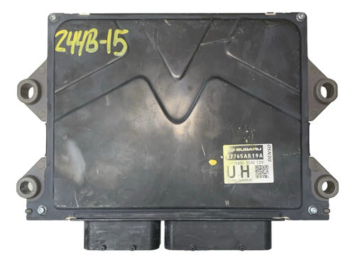 Pcm Computadora Subaru Legacy 2.5l 2021 22765ar19a (uh)