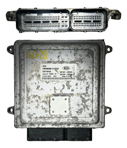 Pcm Computadora Kia Spectra 2.0l 2007-2009 39102-23534 P1
