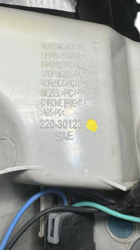 Calavera Rh Buick Lacrosse 2014-2016 220-30123 Derecho/pasajero Rojo