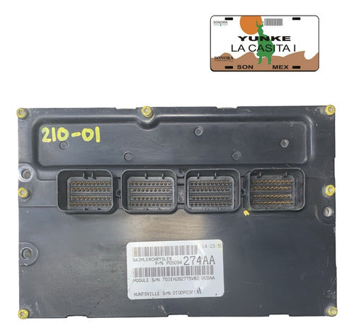 Computadora Dodge Ram 1500 5.7l A/t 2004 P05094274aa