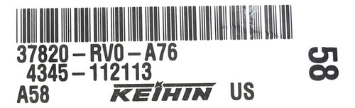 Computadora Honda Odyssey 3.5l 11-13 37820-rv0-a76 (58)