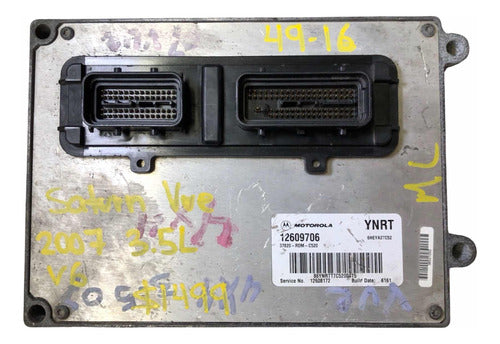 Computadora Saturn Vue 3.5l V6 2007    12609706 (ynrt)