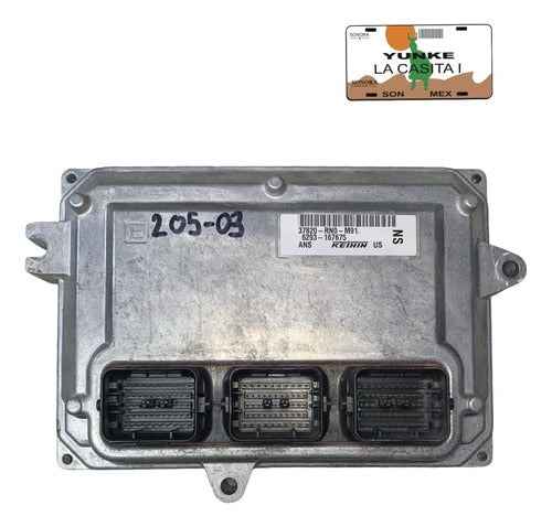 Compuradora Honda Pilot 13 3.5l Aut 37820-rn0-m91