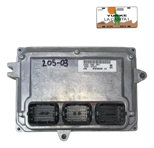 Compuradora Honda Pilot 13 3.5l Aut 37820-rn0-m91