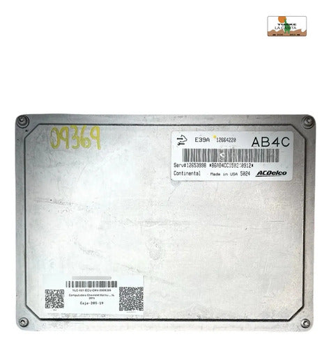 Computadora Chevrolet Malibú 2.5l 2015 12664220 (ab4c)