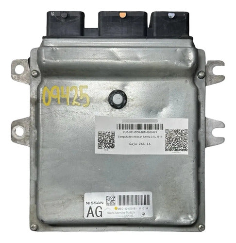 Computadora  Nissan Altima 2.5l 2011 Mec112-070 (ag)
