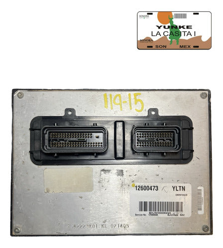 Computadora Chevrolet Cobalt 2.2L 2005-2006 12600473 (YLTN)