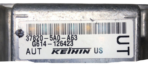 Computadora Honda Accord 2.4l 2015 37820-5a0-a63 (ut)