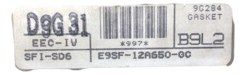 Computadora Ford Thunderbird 89-90 3.8l E9sf-12a650-gc
