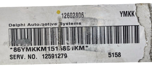Computadora Chevrolet Malibu 3.5l 2005 12602806 (ymkk)