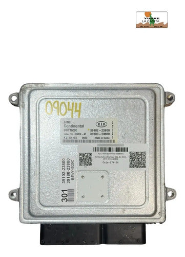 Computadora Kia Soul 2.0l A/t 2010-2011 39102-23800